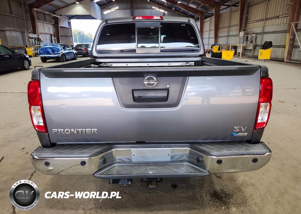2017 Nissan Frontier Sv VIN:1N6DD0ER7HN728519 - 6