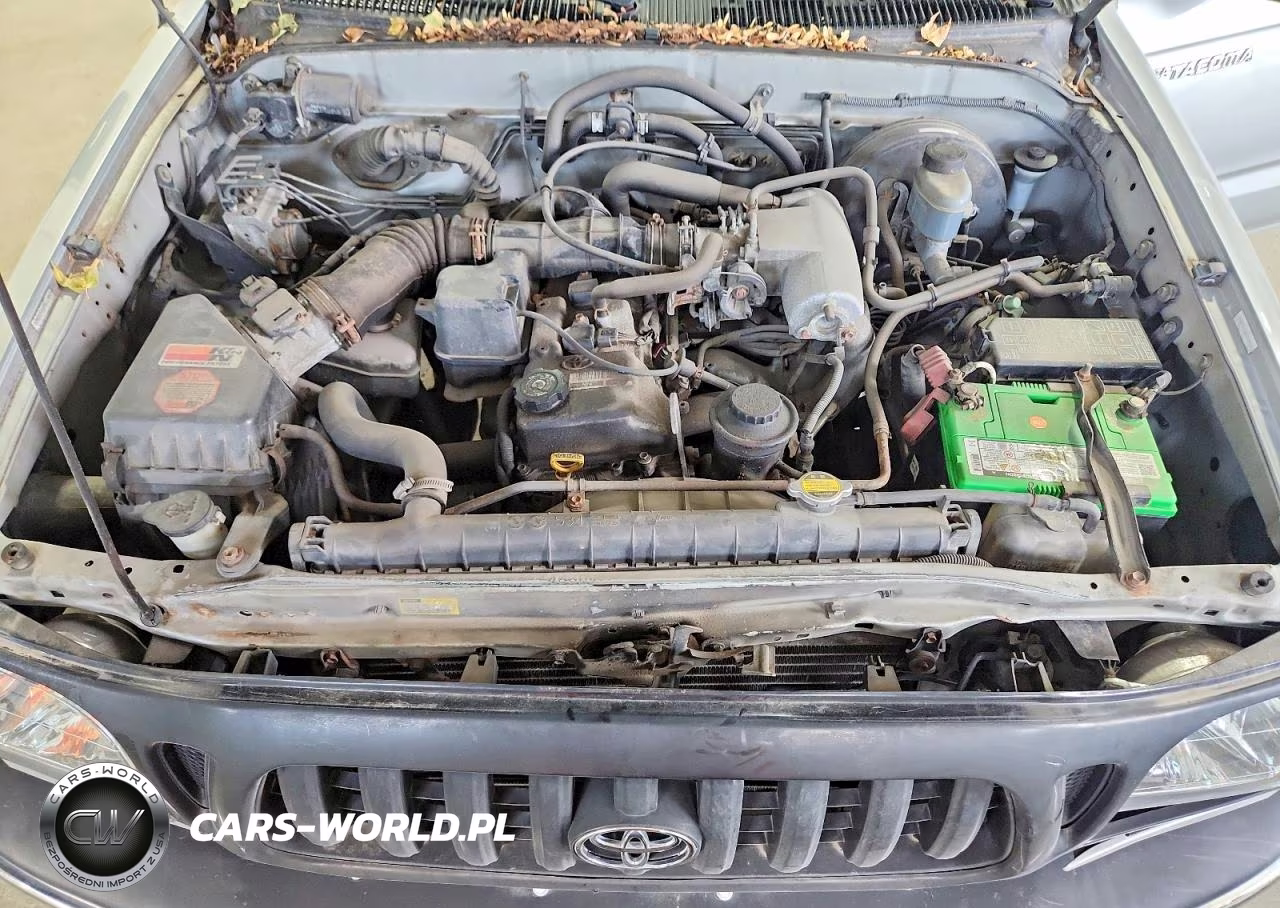2003 Toyota Tacoma Base VIN:5TENL42N13Z161376 - 11