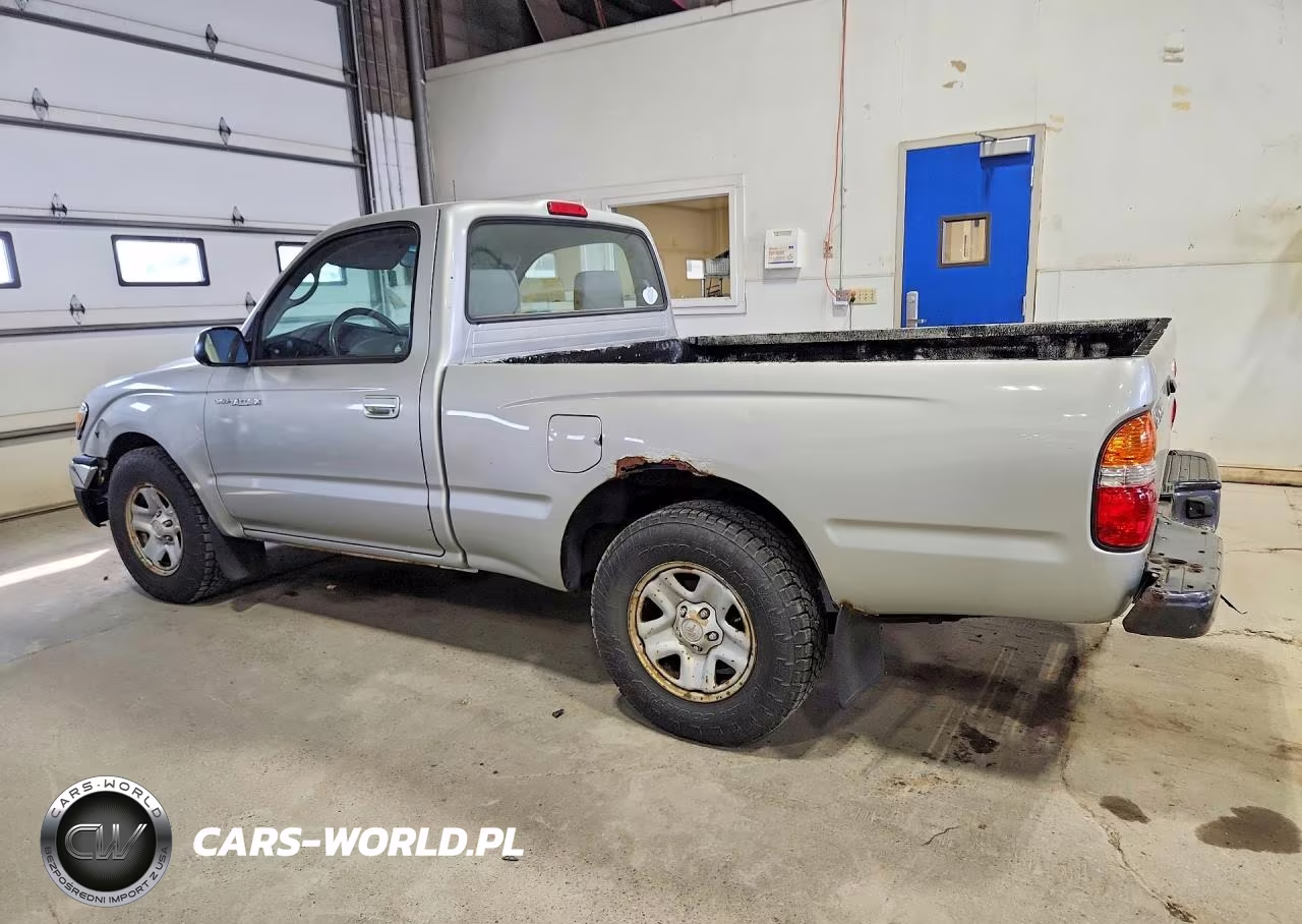 2003 Toyota Tacoma Base VIN:5TENL42N13Z161376 - 2