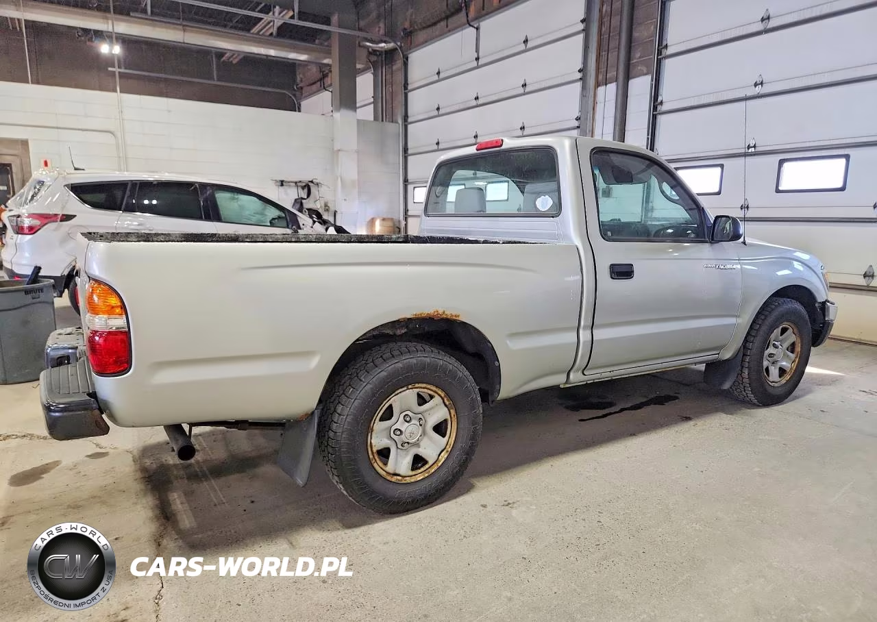 2003 Toyota Tacoma Base VIN:5TENL42N13Z161376 - 3
