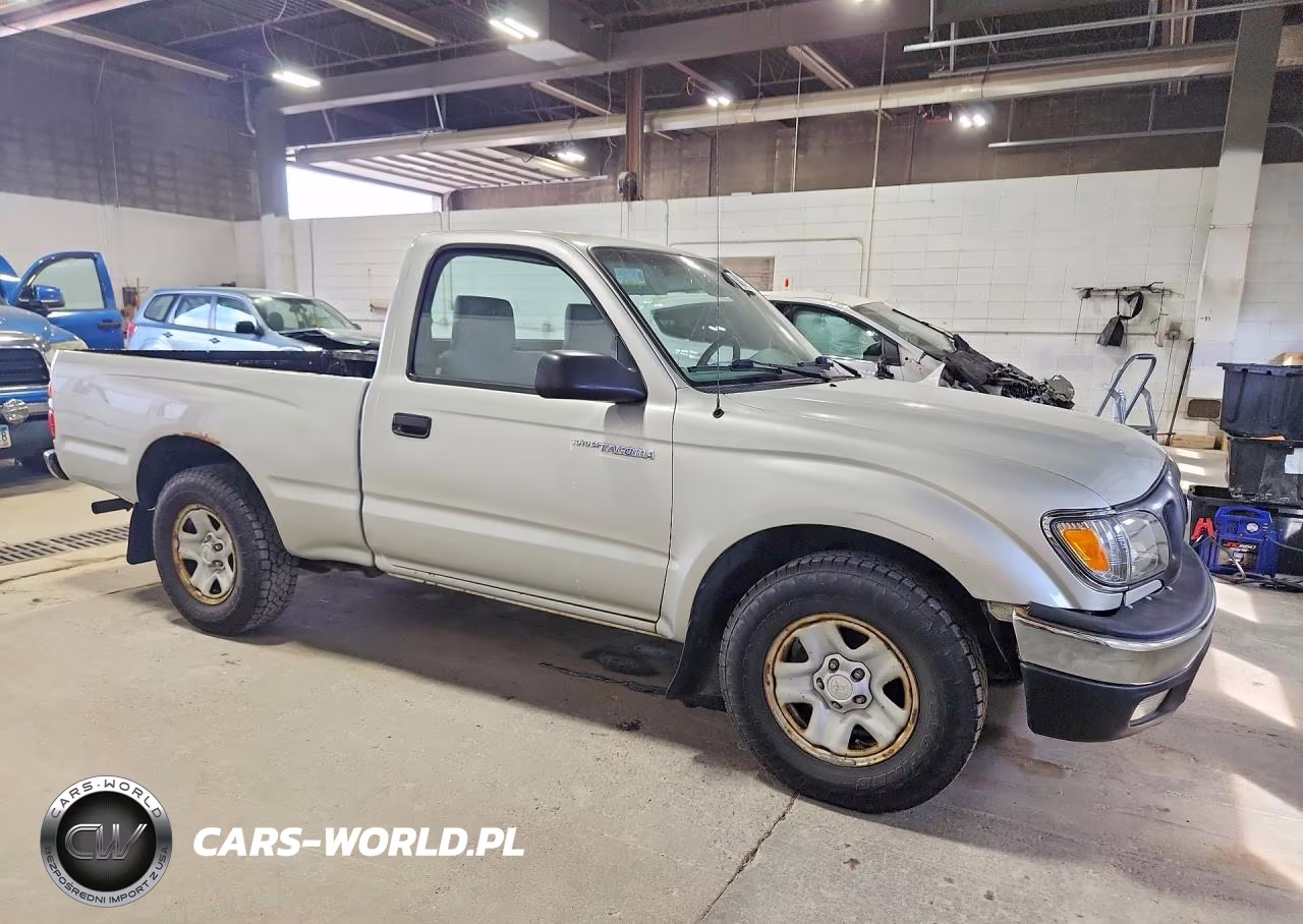 2003 Toyota Tacoma Base VIN:5TENL42N13Z161376 - 4