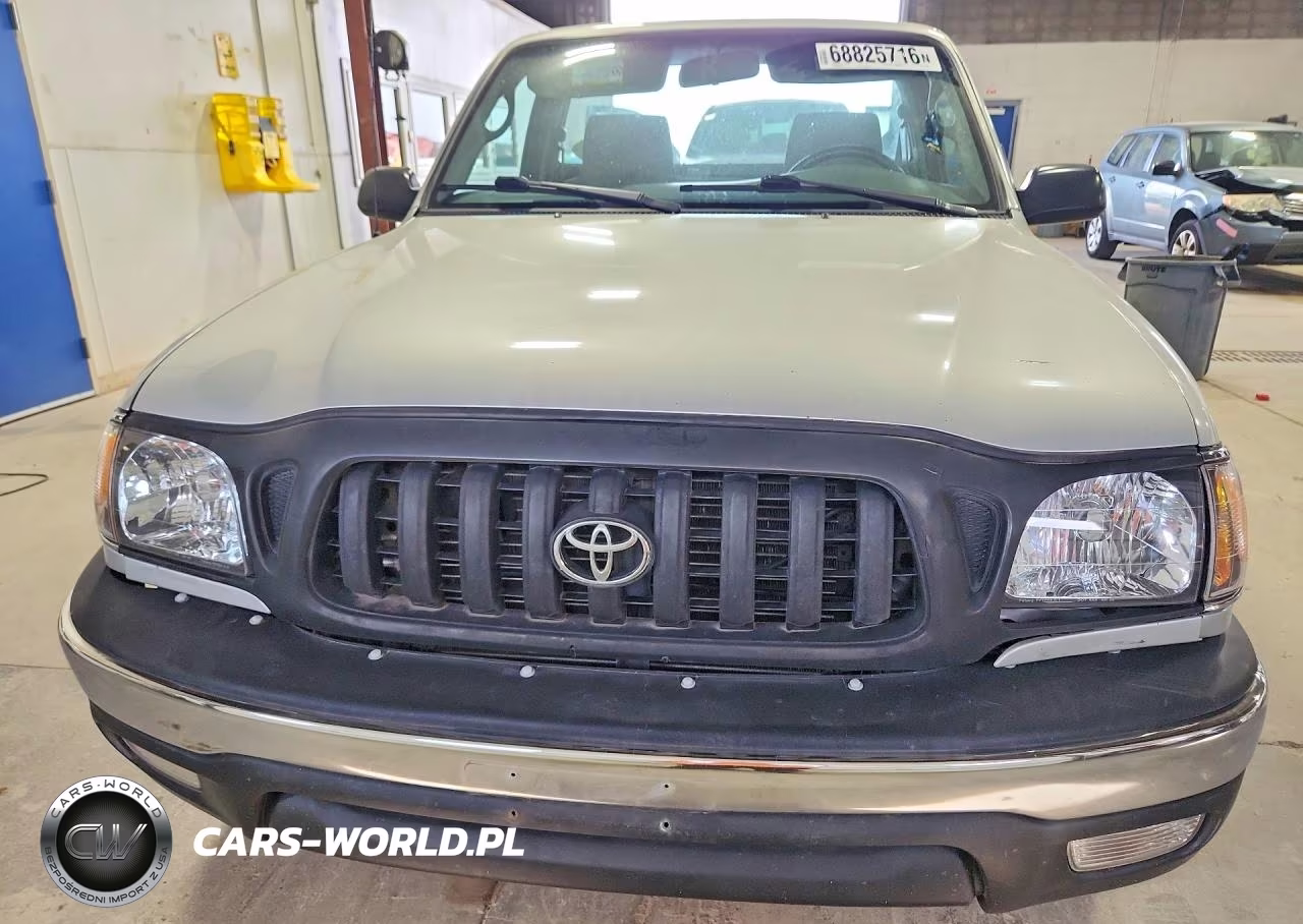 2003 Toyota Tacoma Base VIN:5TENL42N13Z161376 - 5