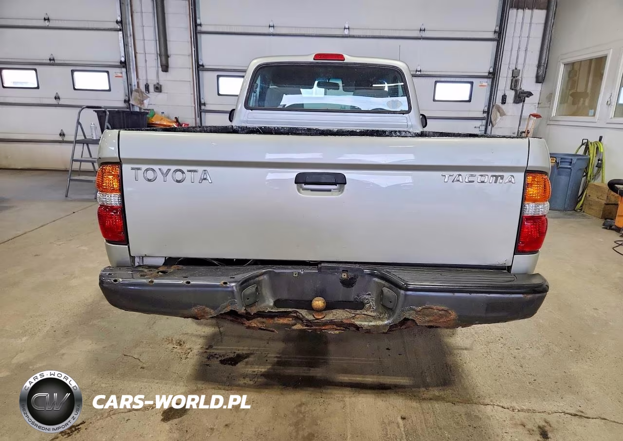 2003 Toyota Tacoma Base VIN:5TENL42N13Z161376 - 6