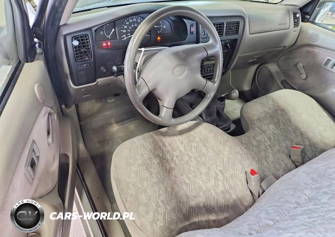 2003 Toyota Tacoma Base VIN:5TENL42N13Z161376 - 8