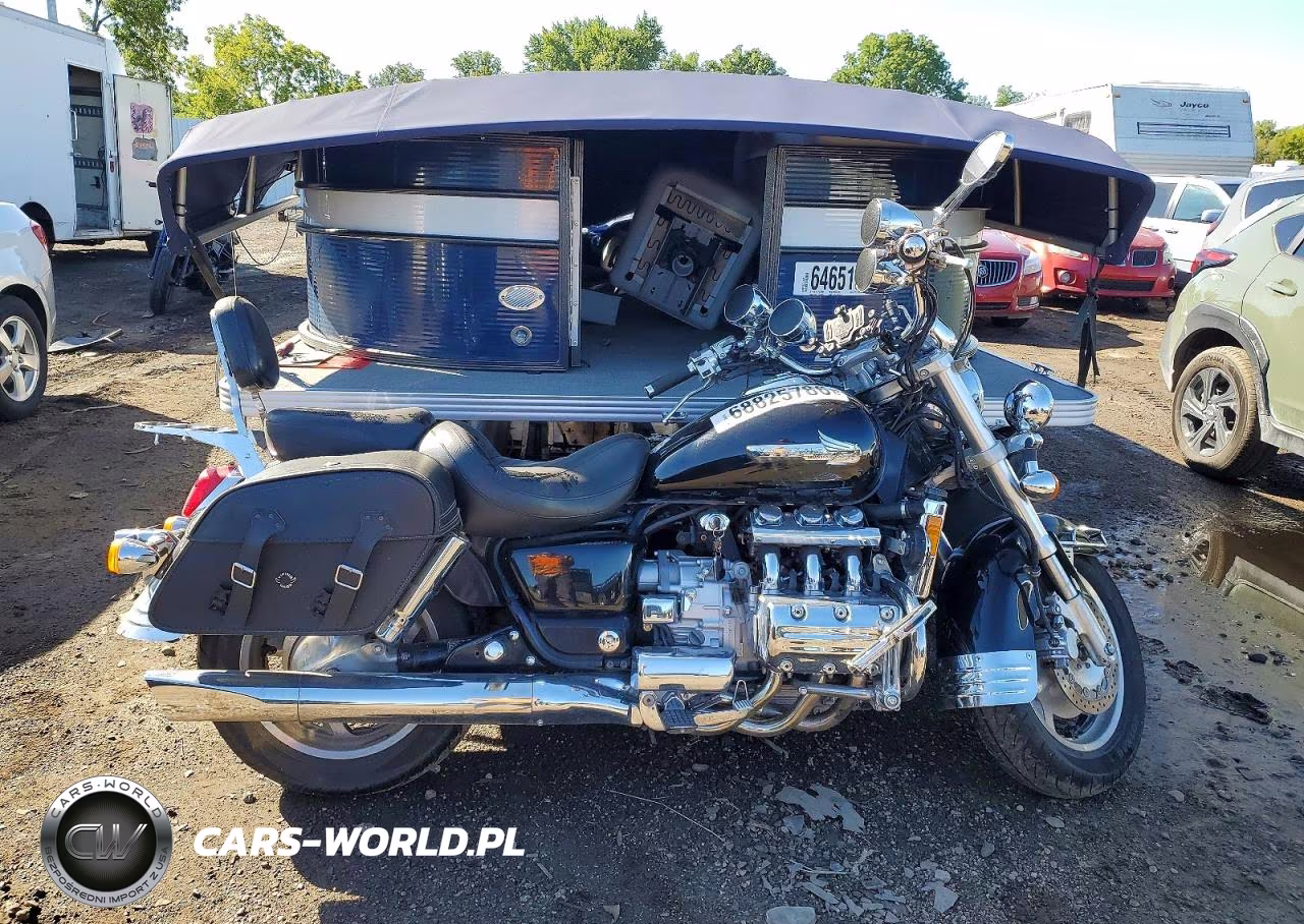 2000 Honda Gl1500 C-2 VIN:1HFSC3406YA301623 - 1
