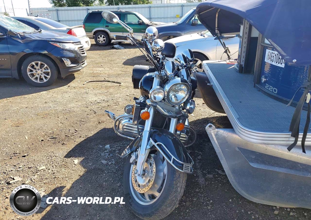 2000 Honda Gl1500 C-2 VIN:1HFSC3406YA301623 - 2