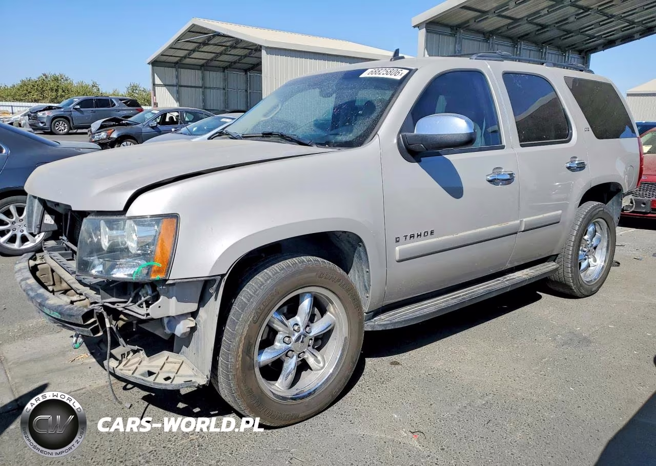 2008 Chevrolet Tahoe K1500 VIN:1GNFK13088J153213 - 1