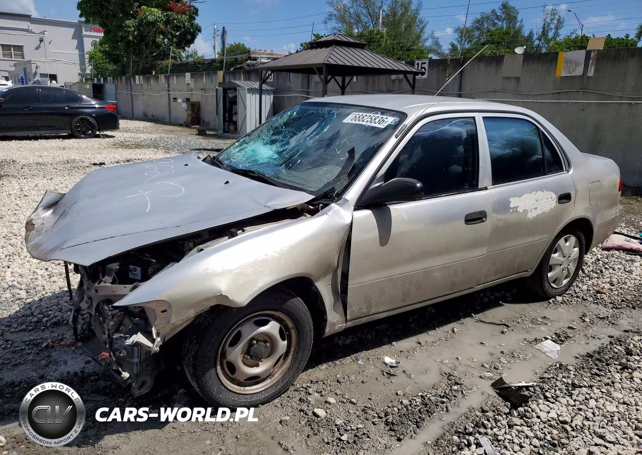 2001 Toyota Corolla Ce