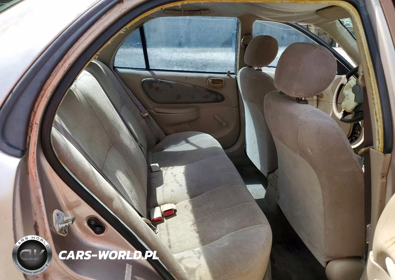 2001 Toyota Corolla Ce VIN:1NXBR12E21Z544826 - 10