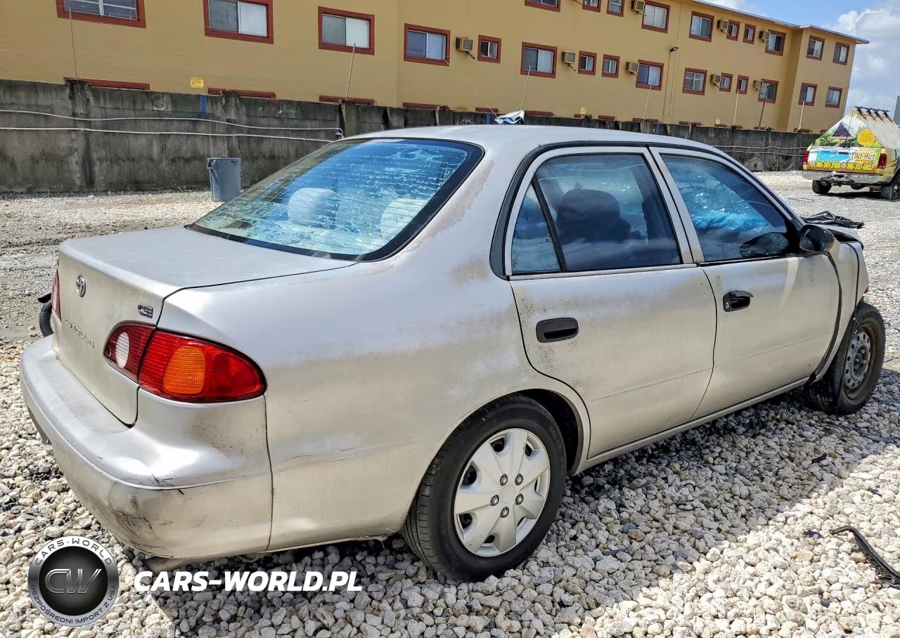 2001 Toyota Corolla Ce VIN:1NXBR12E21Z544826 - 3