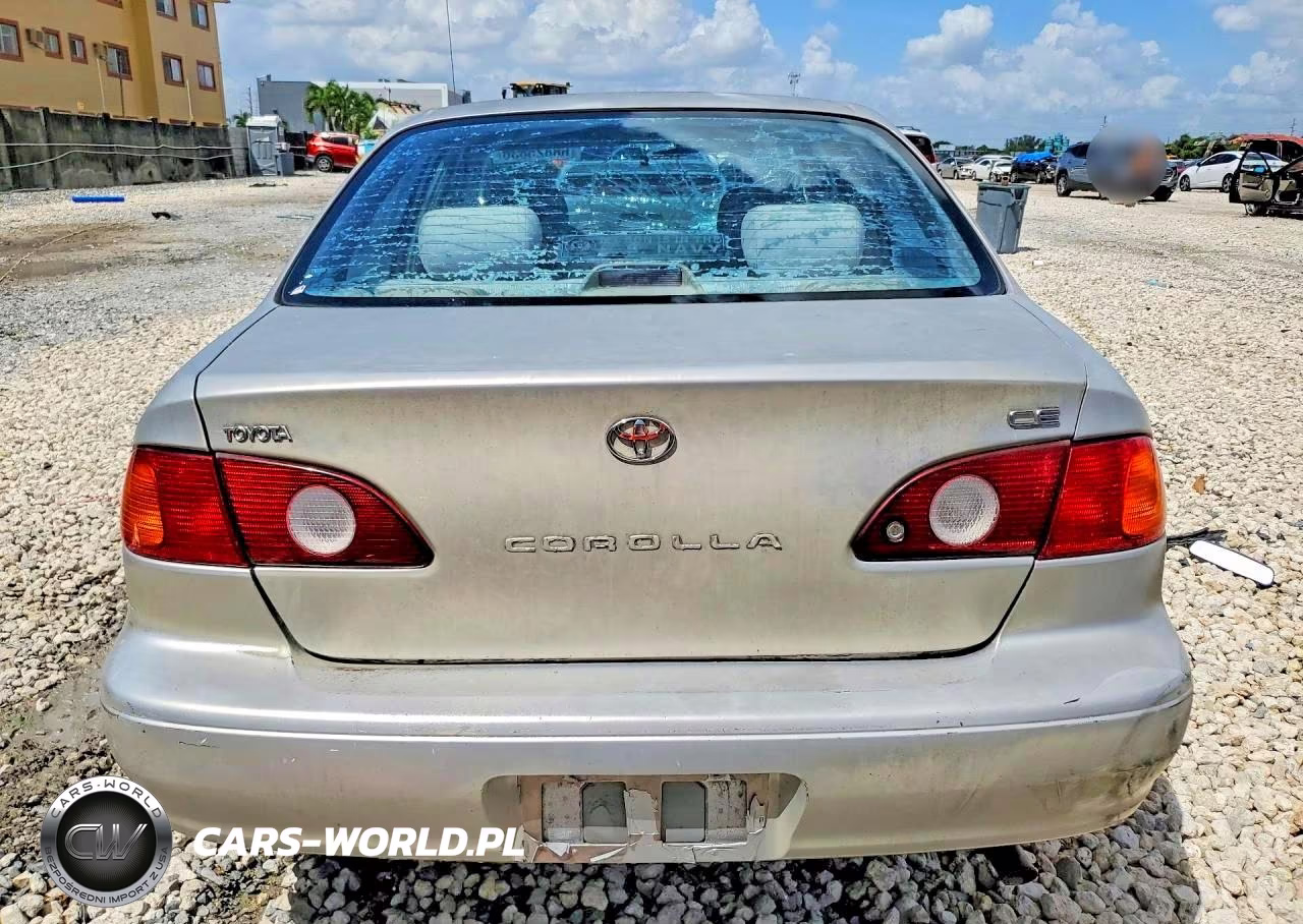 2001 Toyota Corolla Ce VIN:1NXBR12E21Z544826 - 6