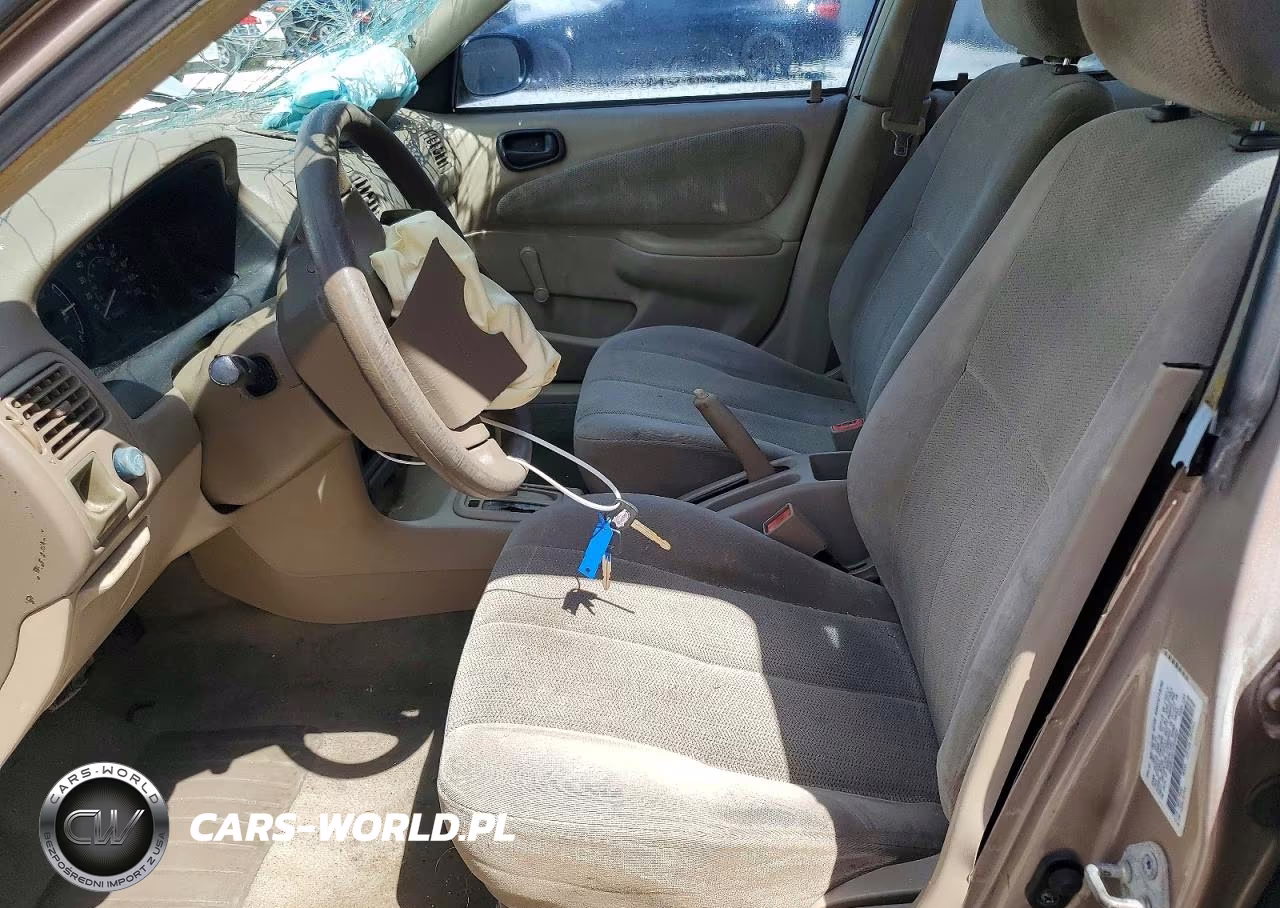 2001 Toyota Corolla Ce VIN:1NXBR12E21Z544826 - 7