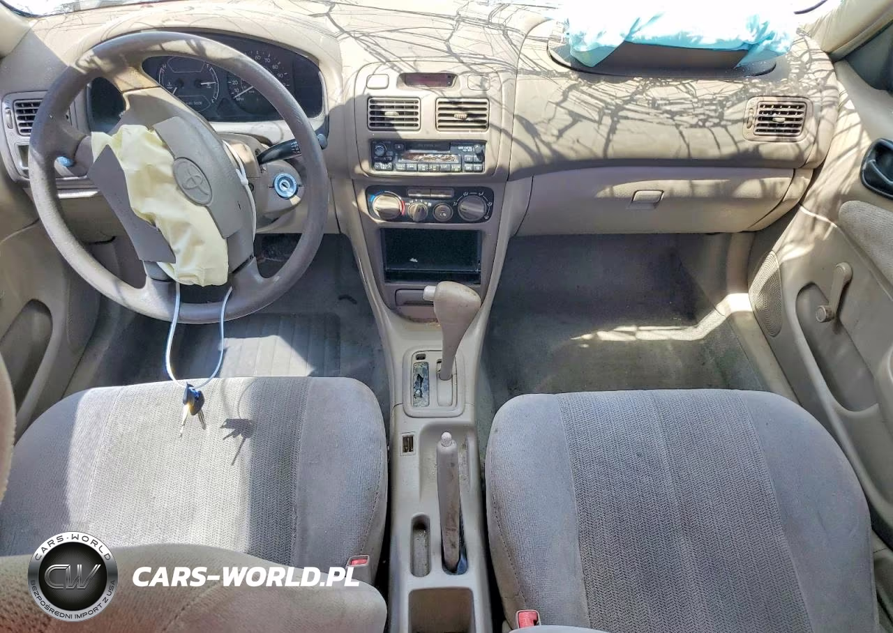 2001 Toyota Corolla Ce VIN:1NXBR12E21Z544826 - 8