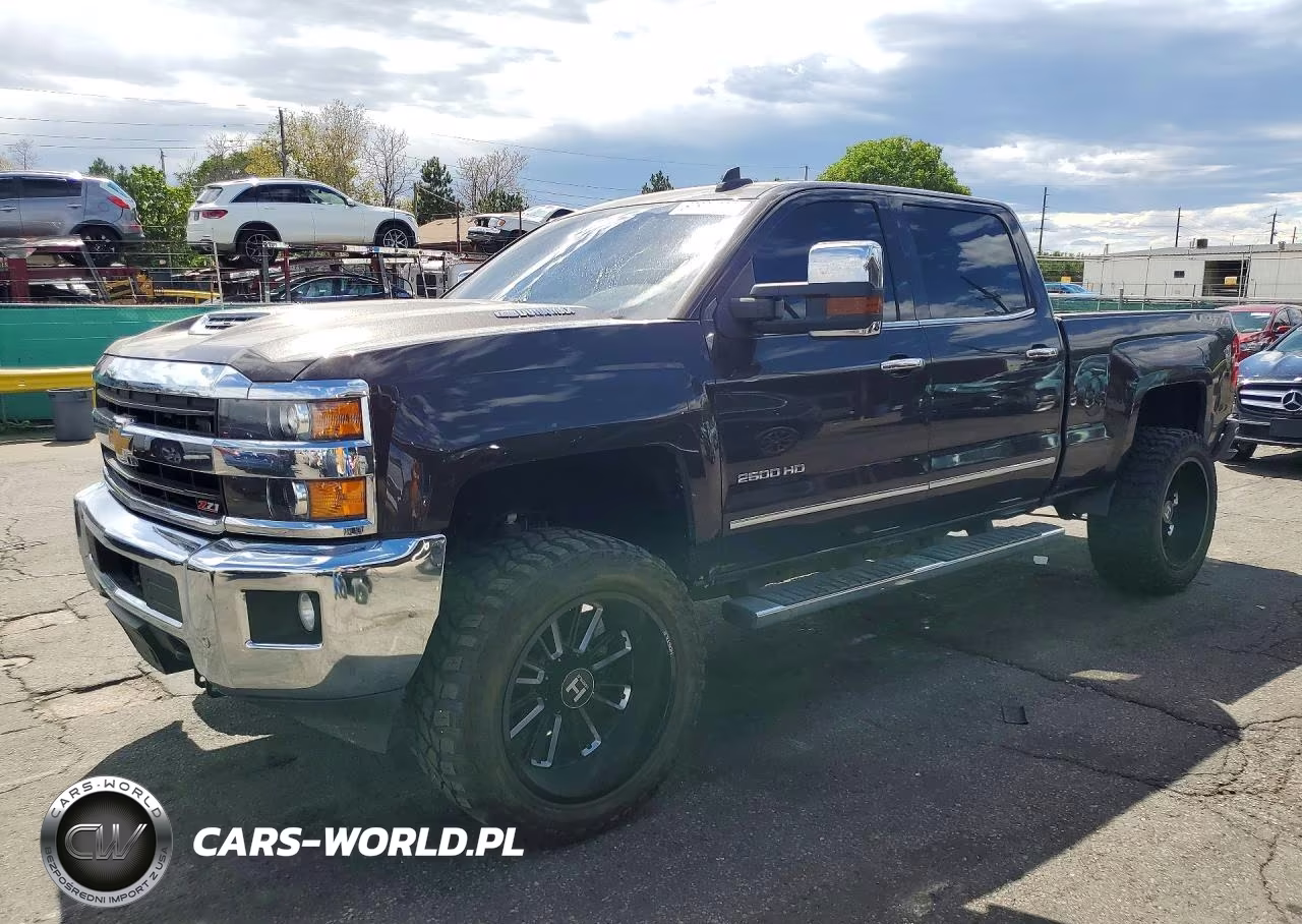 2018 Chevrolet Silverado K2500 Heavy Duty Ltz VIN:1GC1KWEY6JF144070 - 1