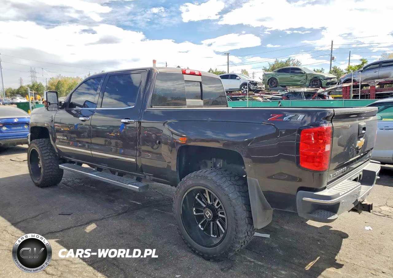 2018 Chevrolet Silverado K2500 Heavy Duty Ltz VIN:1GC1KWEY6JF144070 - 2