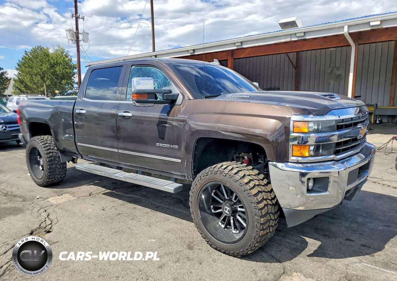 2018 Chevrolet Silverado K2500 Heavy Duty Ltz VIN:1GC1KWEY6JF144070 - 4