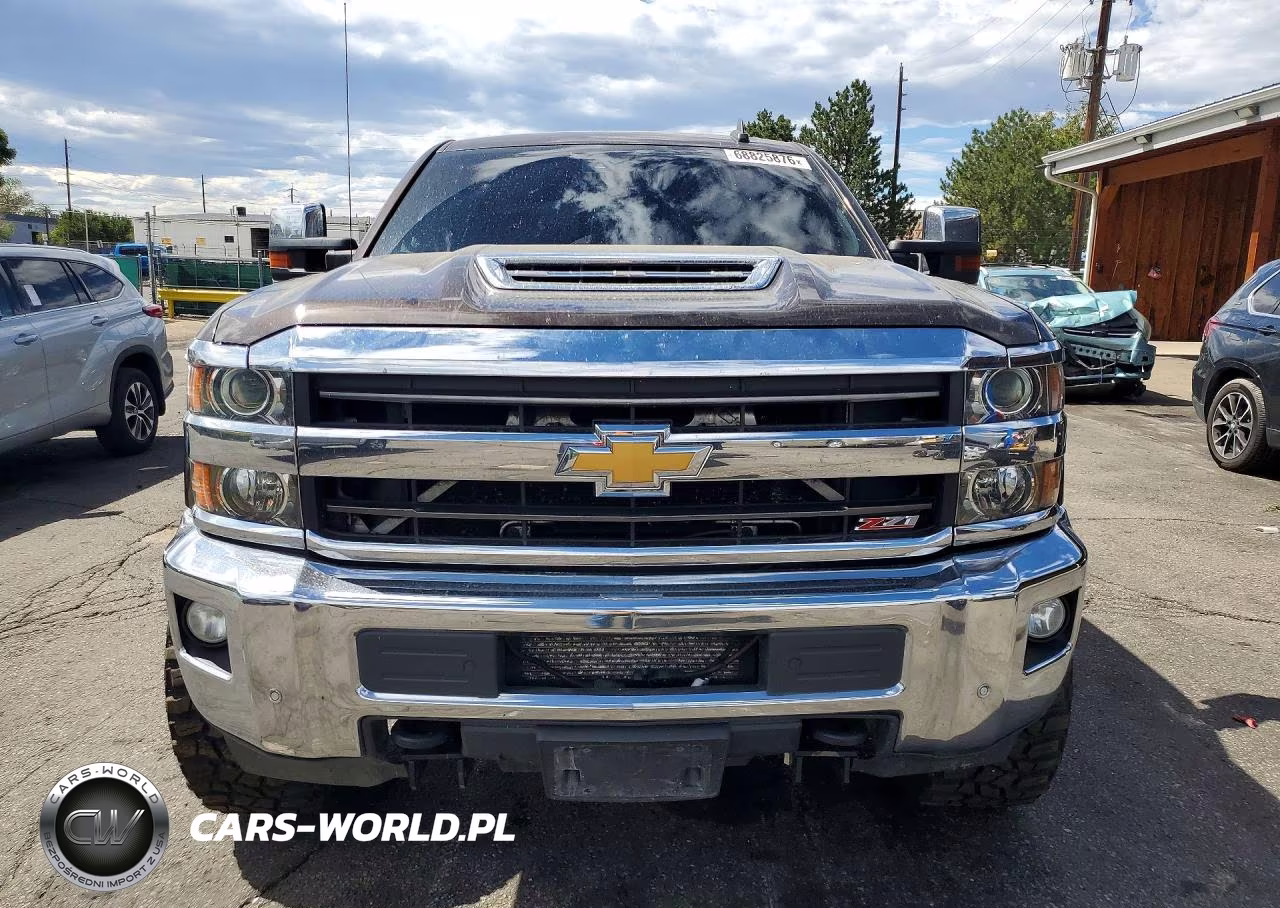 2018 Chevrolet Silverado K2500 Heavy Duty Ltz VIN:1GC1KWEY6JF144070 - 5