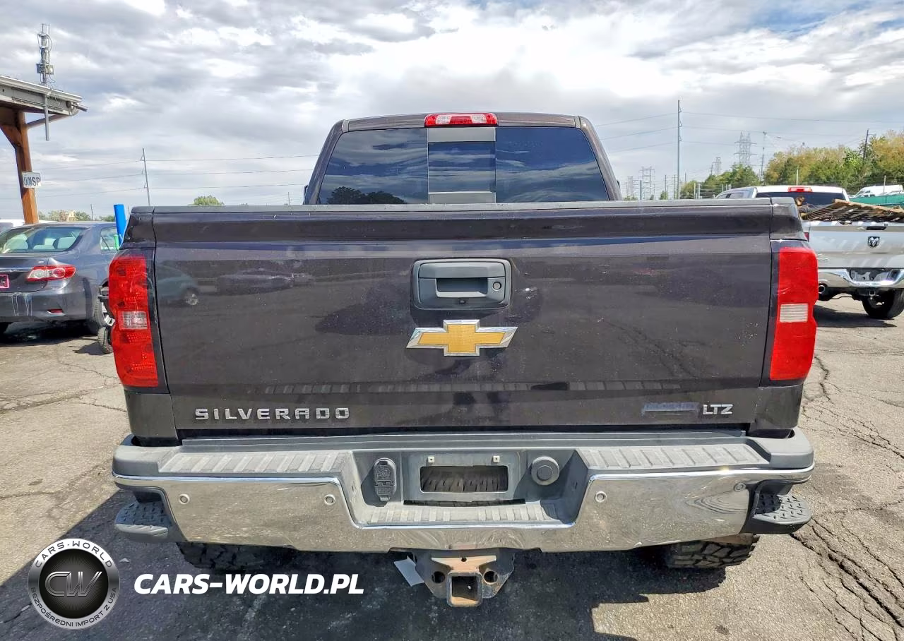 2018 Chevrolet Silverado K2500 Heavy Duty Ltz VIN:1GC1KWEY6JF144070 - 6