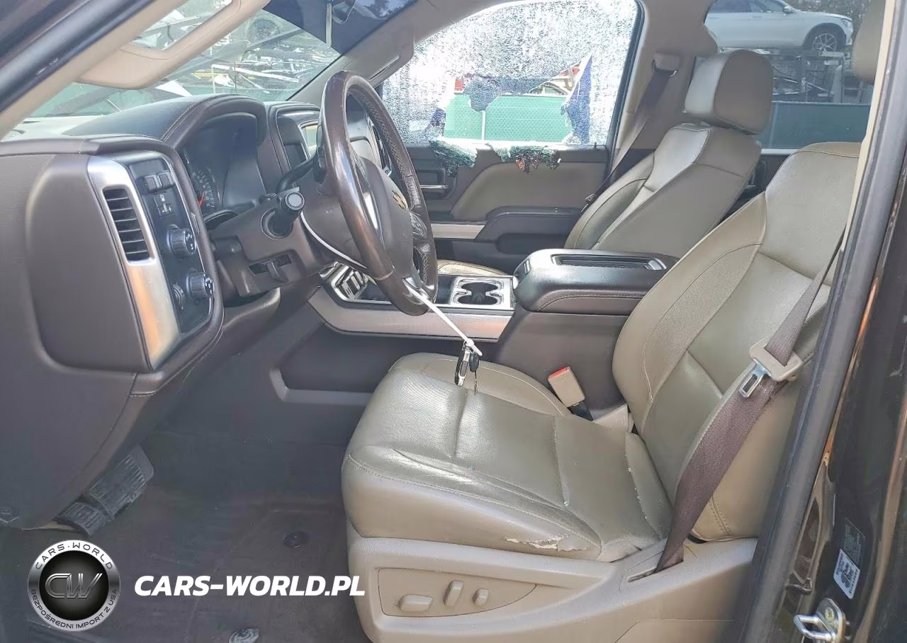 2018 Chevrolet Silverado K2500 Heavy Duty Ltz VIN:1GC1KWEY6JF144070 - 7
