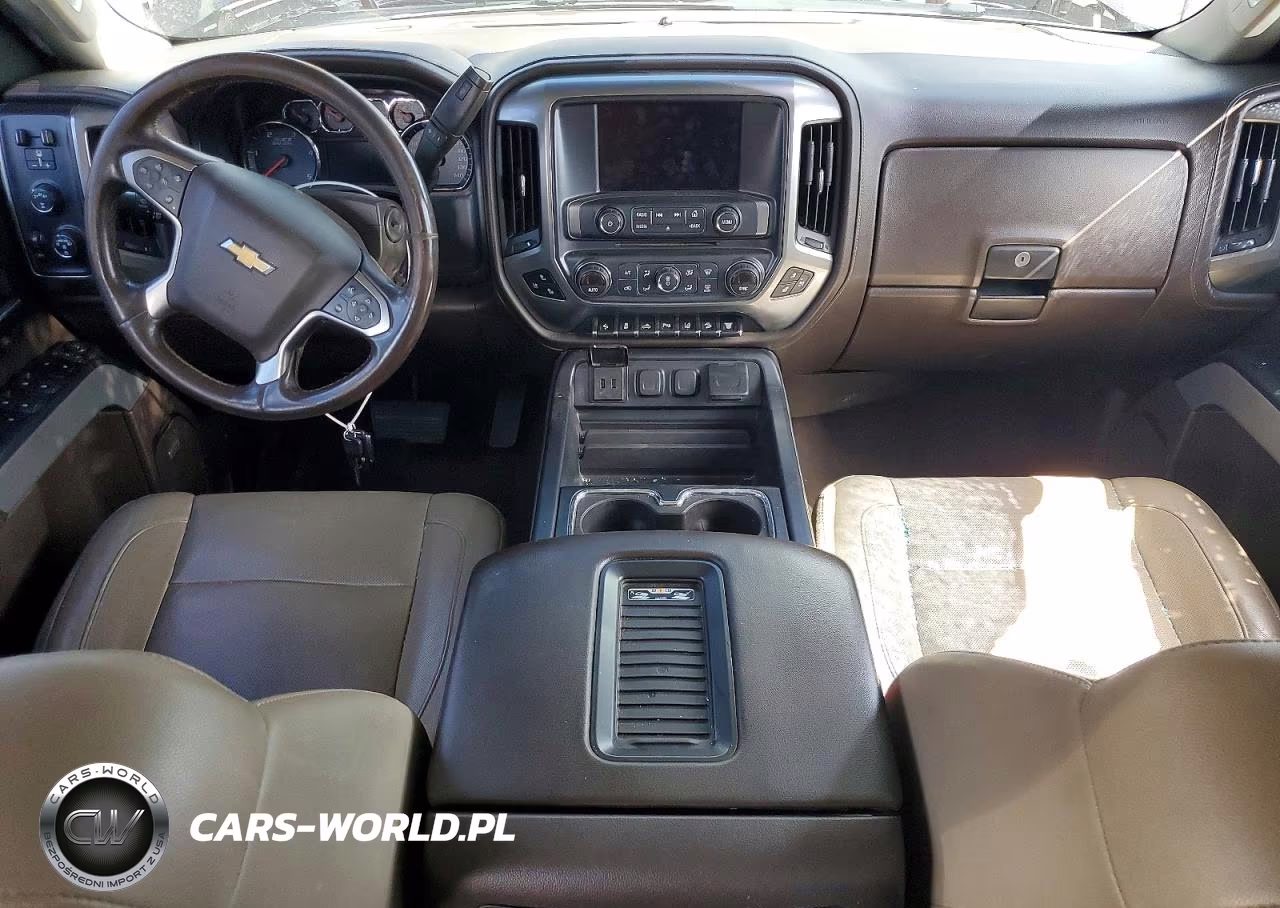 2018 Chevrolet Silverado K2500 Heavy Duty Ltz VIN:1GC1KWEY6JF144070 - 8
