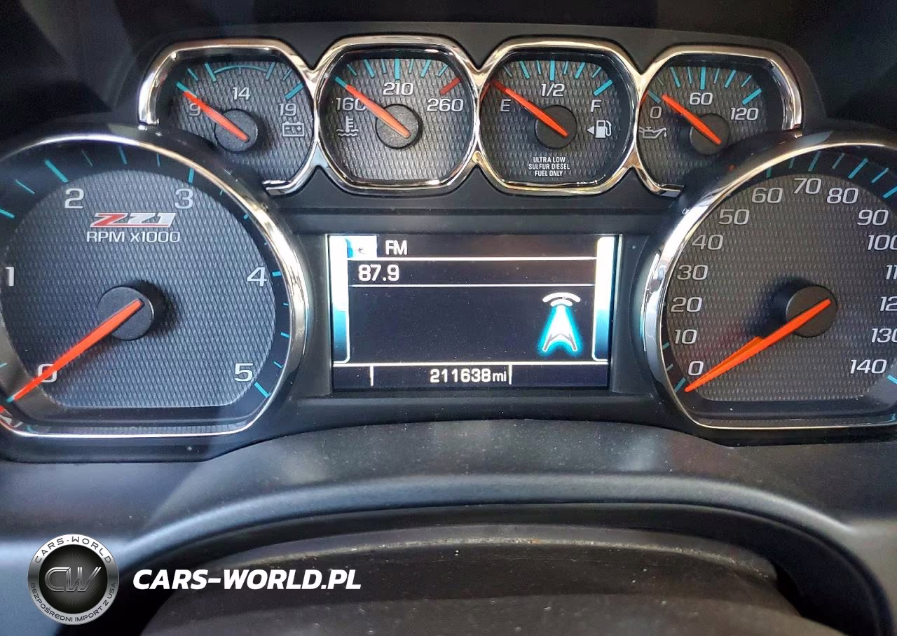 2018 Chevrolet Silverado K2500 Heavy Duty Ltz VIN:1GC1KWEY6JF144070 - 9
