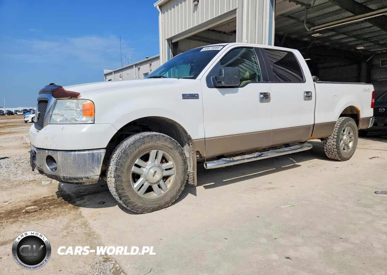 2006 Ford F150 Supercrew VIN:1FTPW14V86KC99825 - 1