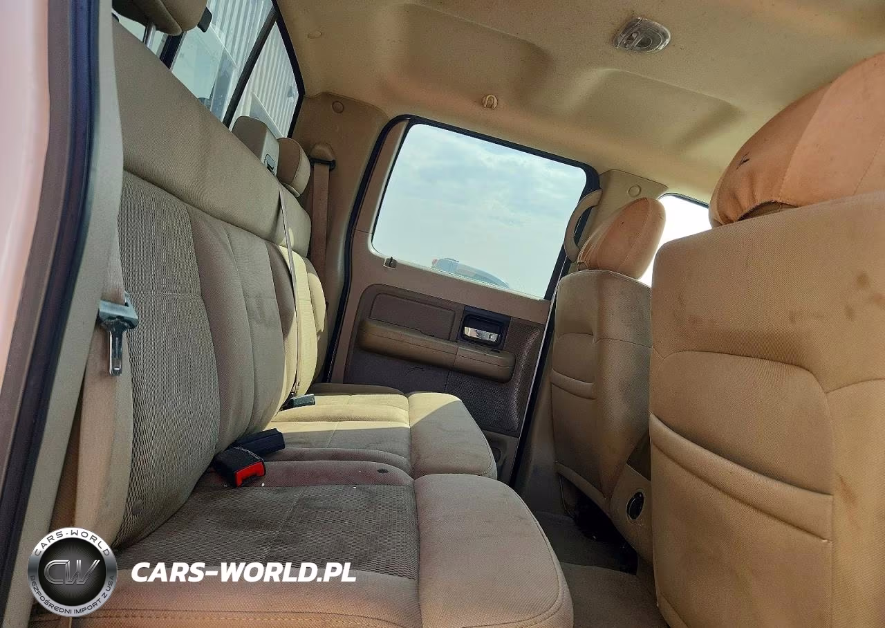 2006 Ford F150 Supercrew VIN:1FTPW14V86KC99825 - 10