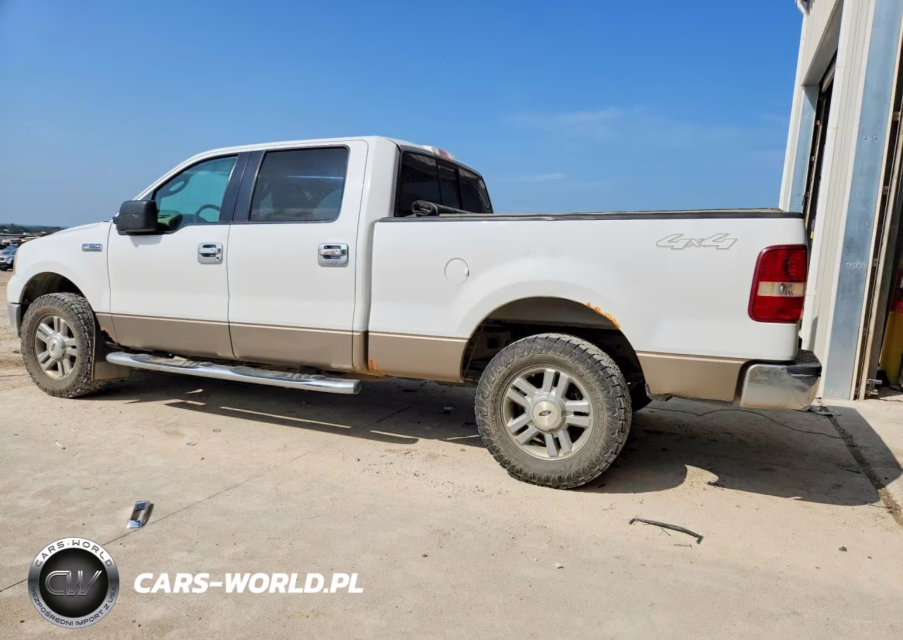 2006 Ford F150 Supercrew VIN:1FTPW14V86KC99825 - 2