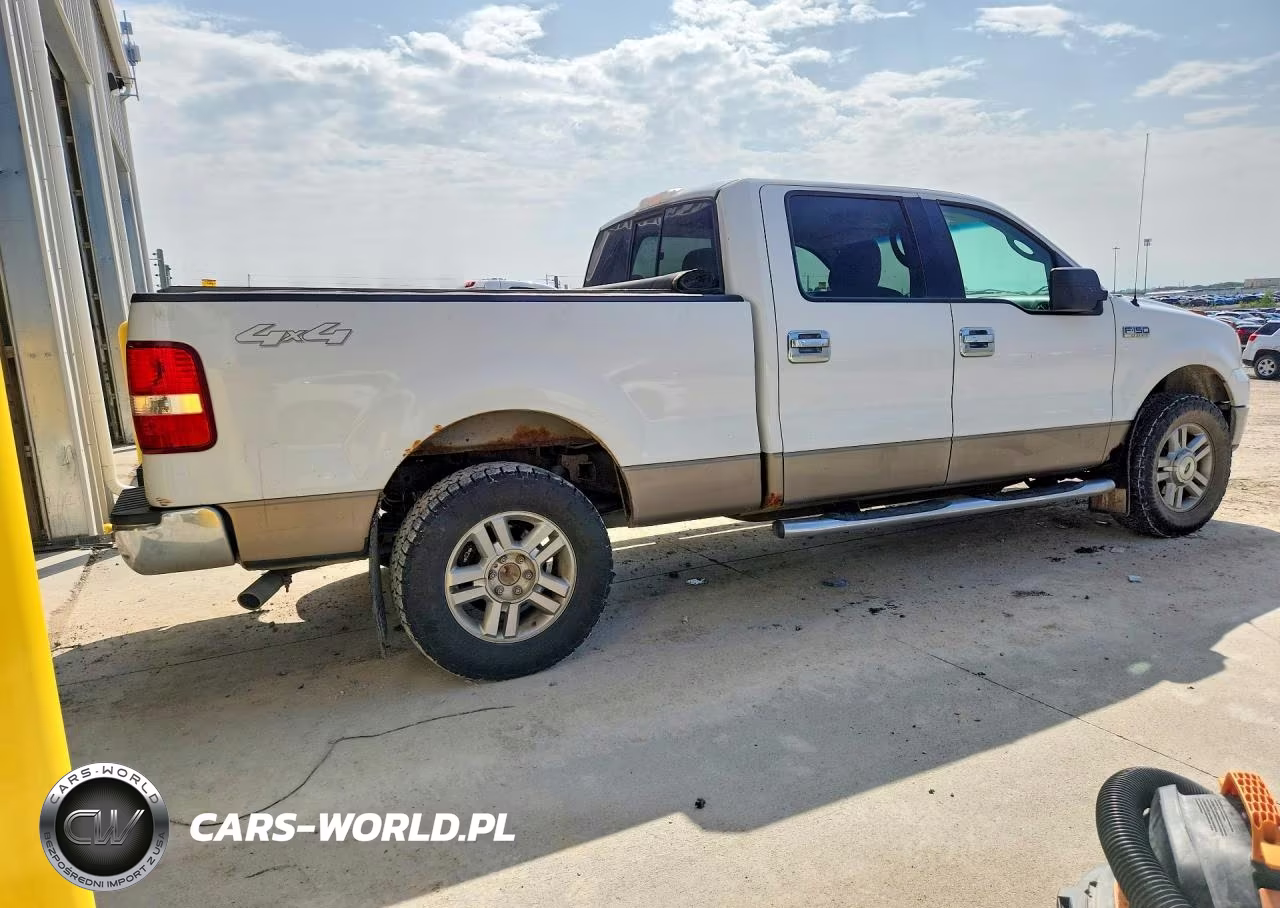 2006 Ford F150 Supercrew VIN:1FTPW14V86KC99825 - 3