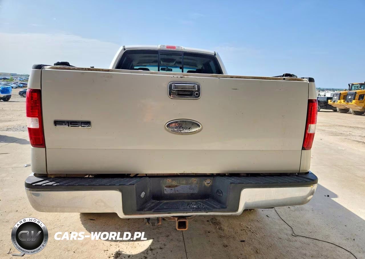 2006 Ford F150 Supercrew VIN:1FTPW14V86KC99825 - 6