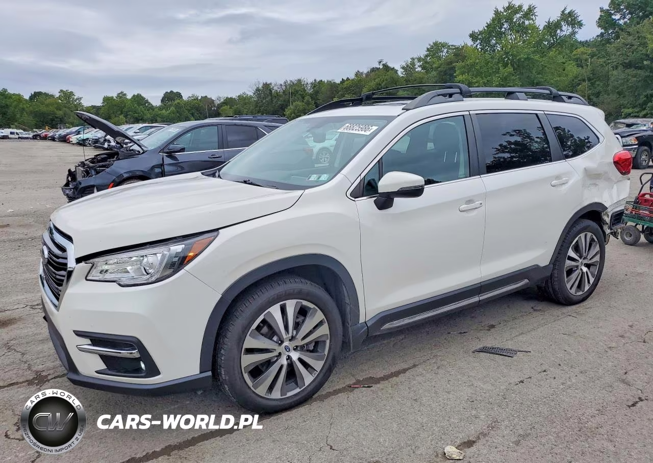 2021 Subaru Ascent Limited VIN:4S4WMAPD9M3454504 - 1