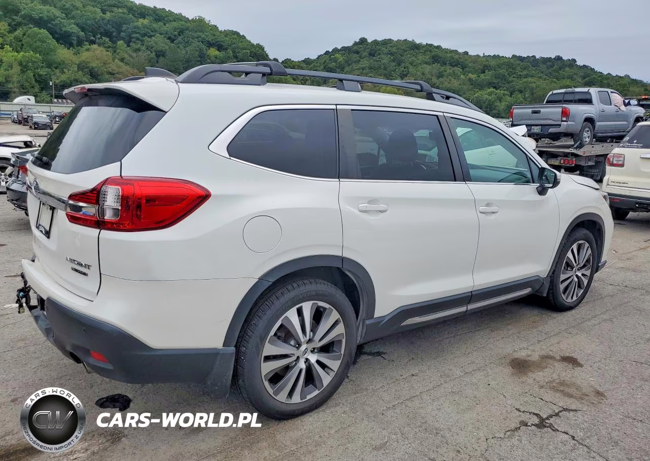 2021 Subaru Ascent Limited VIN:4S4WMAPD9M3454504 - 3