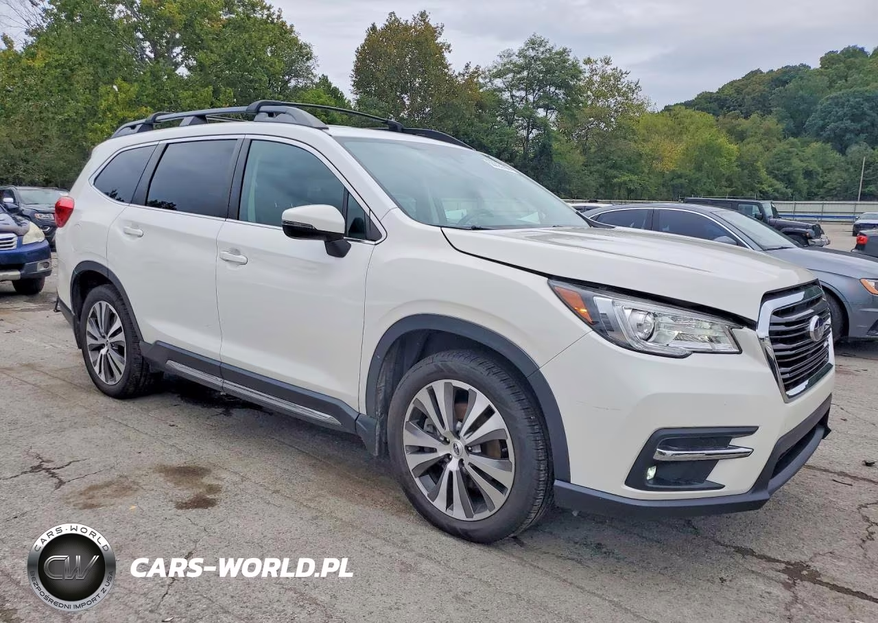 2021 Subaru Ascent Limited VIN:4S4WMAPD9M3454504 - 4