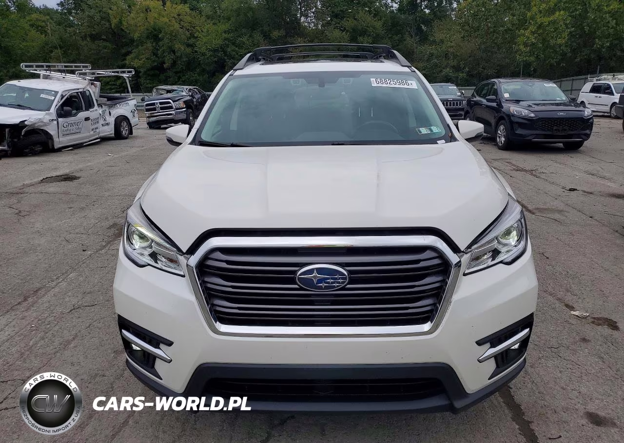 2021 Subaru Ascent Limited VIN:4S4WMAPD9M3454504 - 5