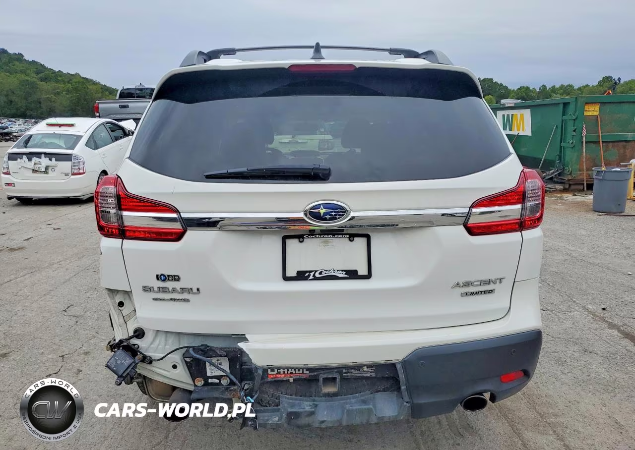 2021 Subaru Ascent Limited VIN:4S4WMAPD9M3454504 - 6