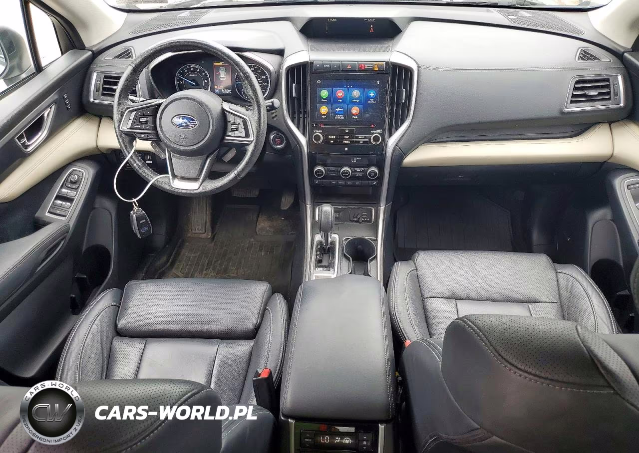 2021 Subaru Ascent Limited VIN:4S4WMAPD9M3454504 - 8