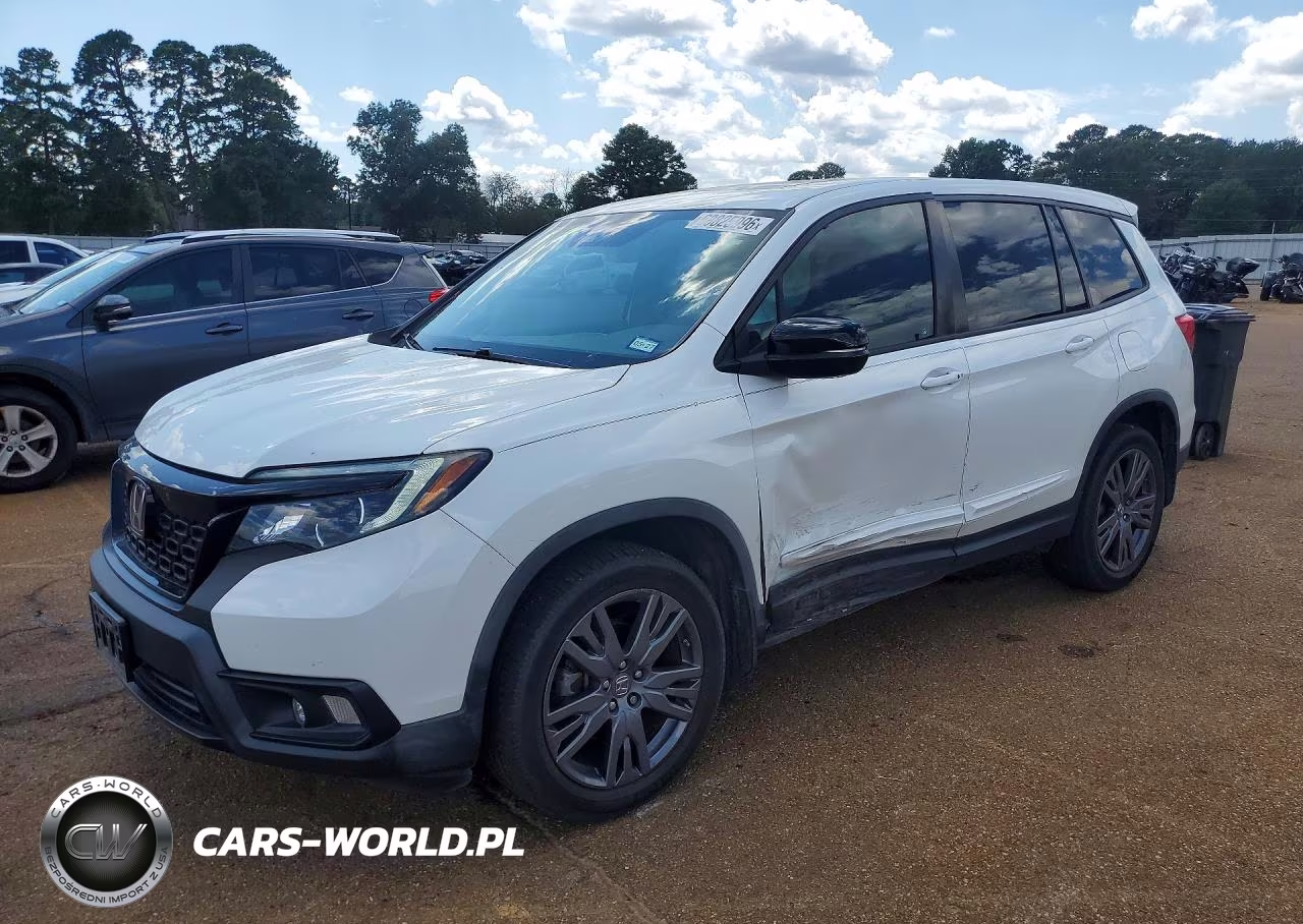 2020 Honda Passport Exl – zdjęcie 1 z 13