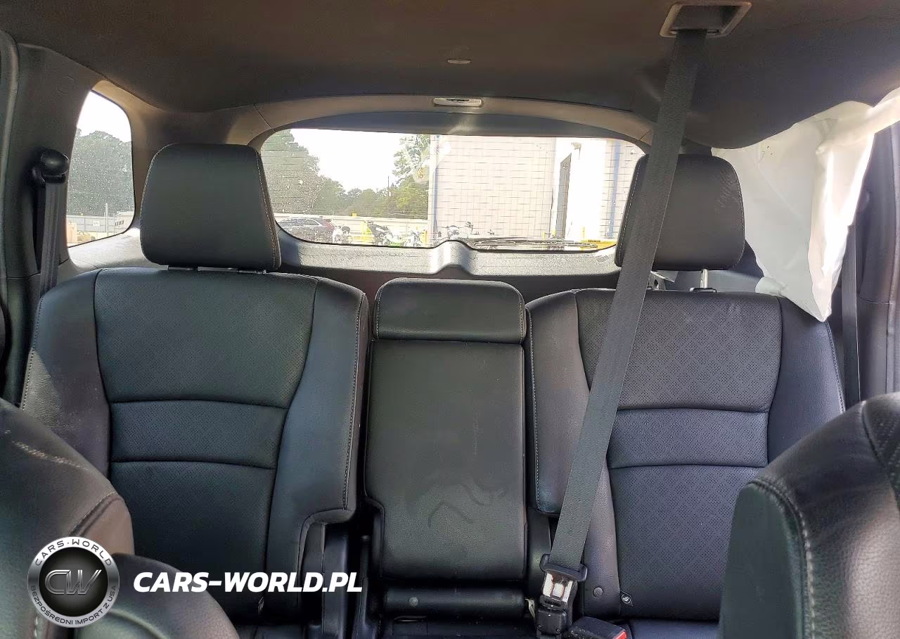 2020 Honda Passport Exl VIN:5FNYF8H54LB010021 - 10