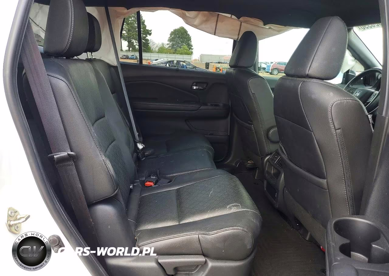 2020 Honda Passport Exl VIN:5FNYF8H54LB010021 - 11
