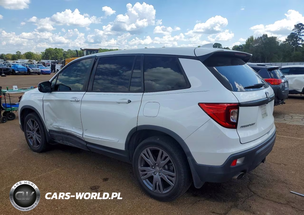 2020 Honda Passport Exl VIN:5FNYF8H54LB010021 - 2