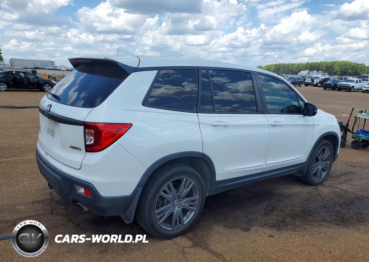 2020 Honda Passport Exl VIN:5FNYF8H54LB010021 - 3