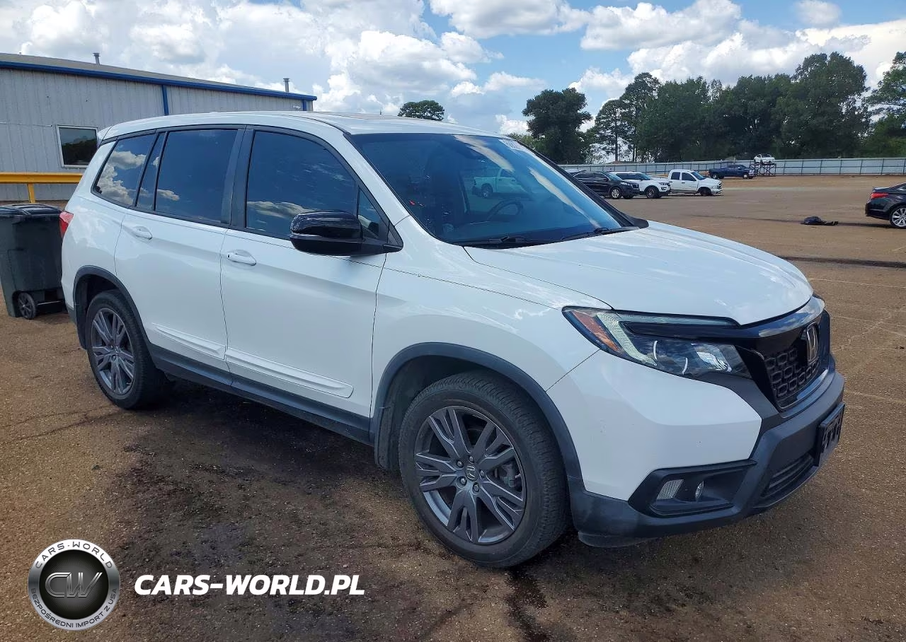 2020 Honda Passport Exl VIN:5FNYF8H54LB010021 - 4