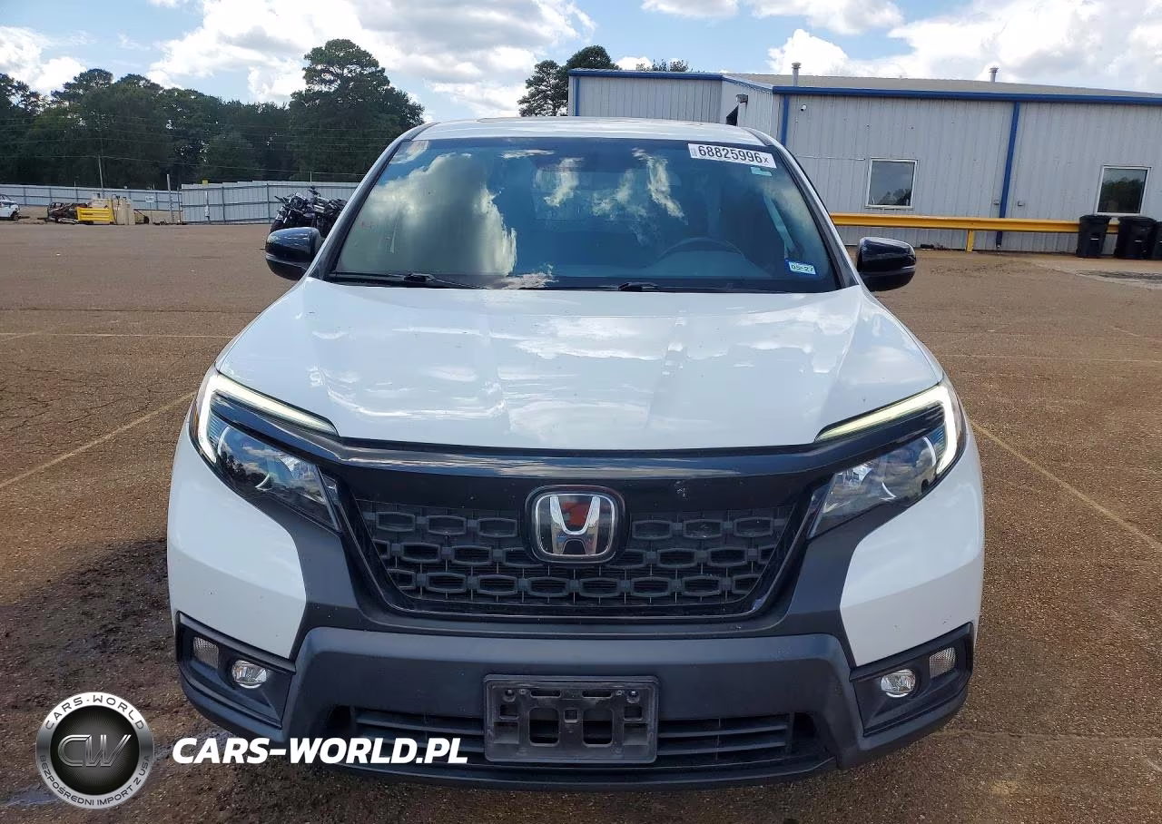 2020 Honda Passport Exl VIN:5FNYF8H54LB010021 - 5