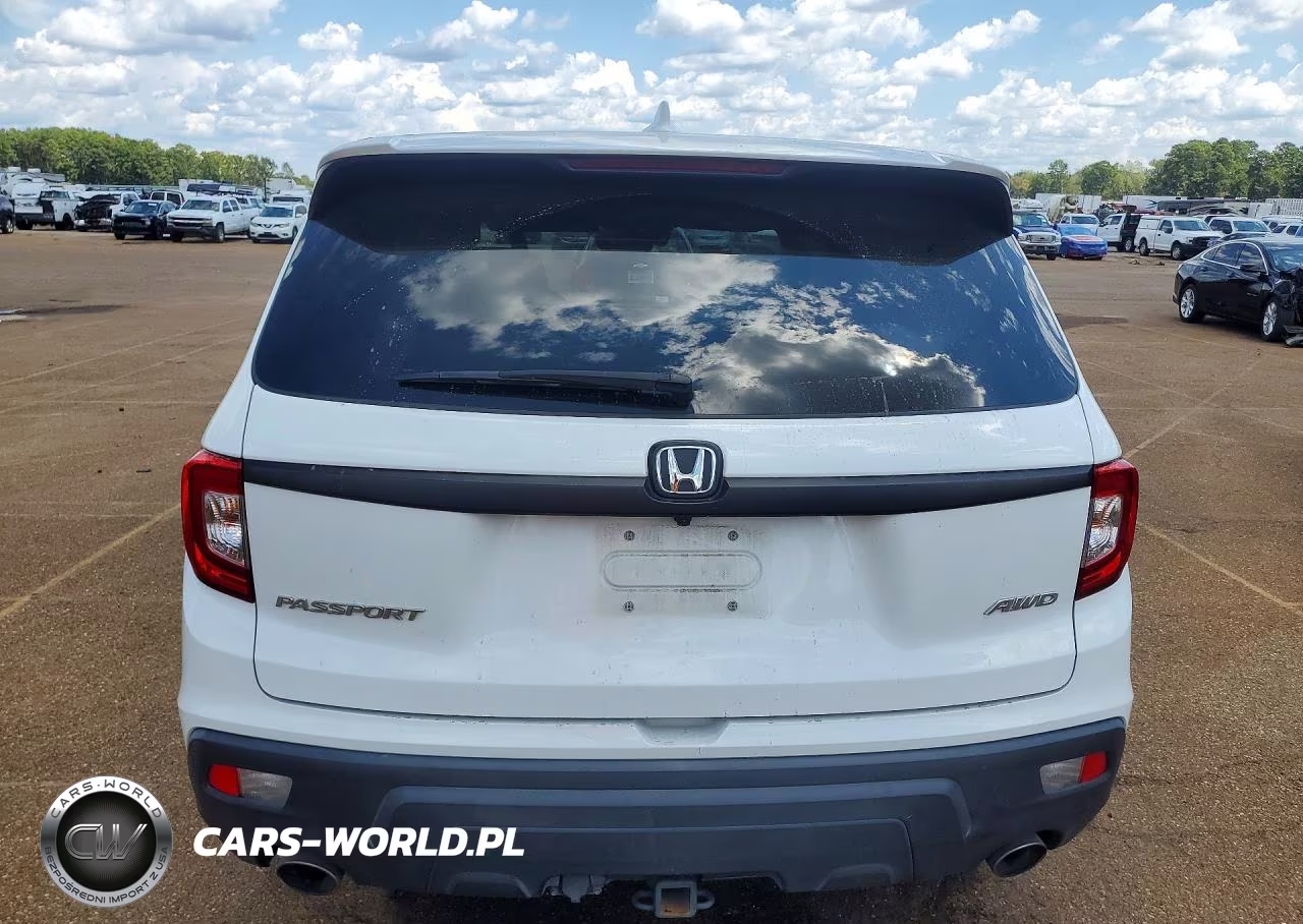 2020 Honda Passport Exl VIN:5FNYF8H54LB010021 - 6