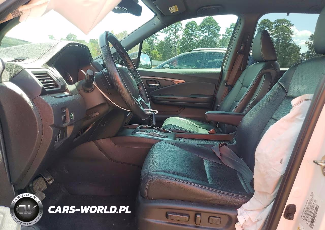 2020 Honda Passport Exl VIN:5FNYF8H54LB010021 - 7