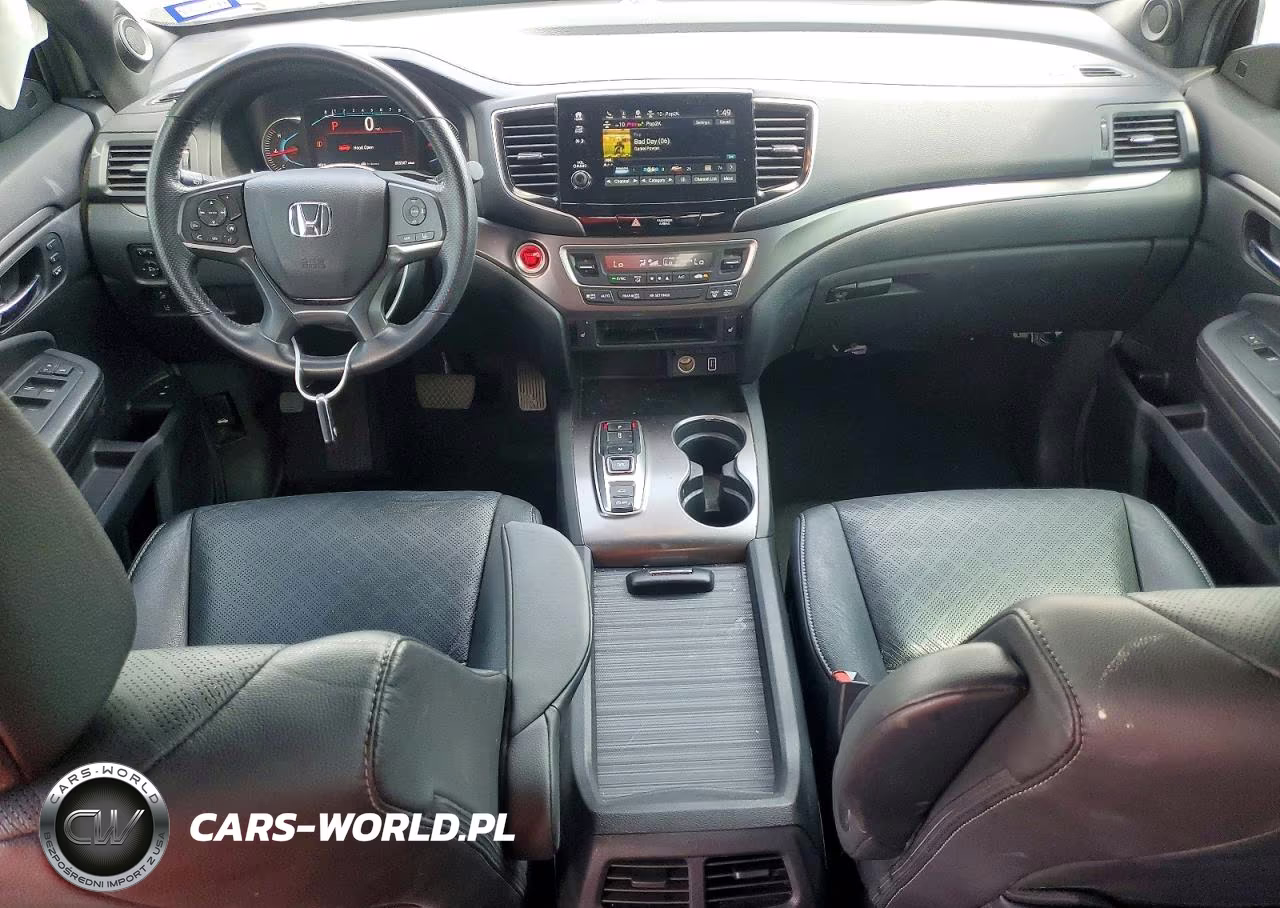 2020 Honda Passport Exl VIN:5FNYF8H54LB010021 - 8