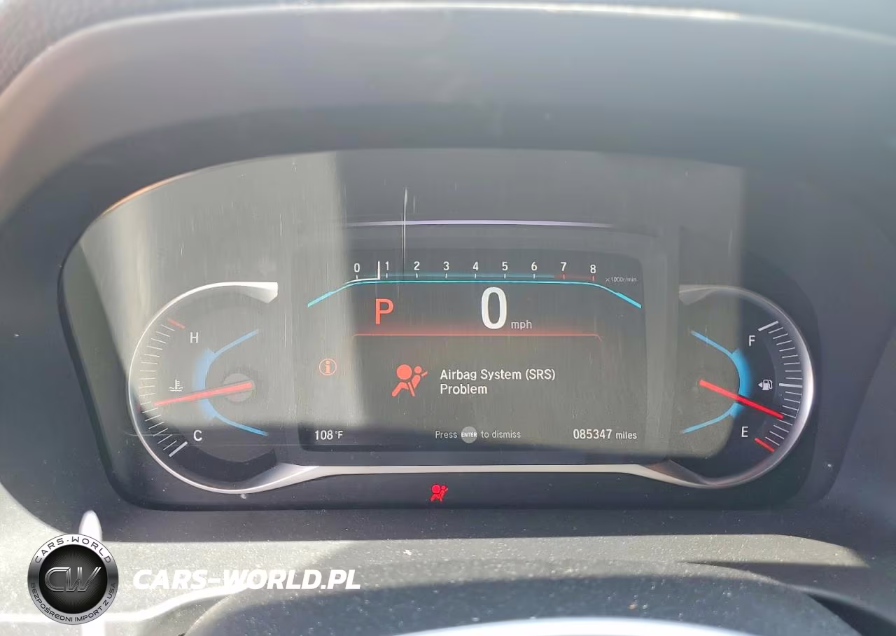 2020 Honda Passport Exl VIN:5FNYF8H54LB010021 - 9