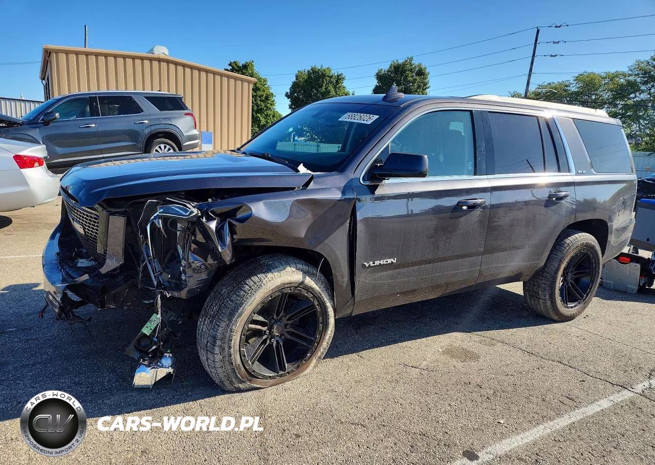 2016 GMC Yukon Sle