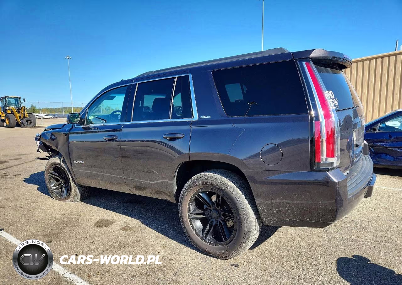 2016 GMC Yukon Sle VIN:1GKS2AKC2GR418523 - 2