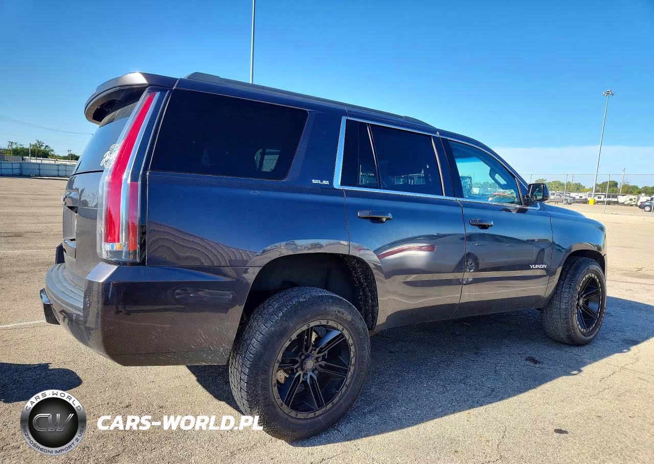 2016 GMC Yukon Sle VIN:1GKS2AKC2GR418523 - 3